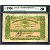 Image 3 : Hong Kong & Shanghai Banking Corporation 1920 Banknote.