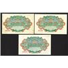 Image 2 : Russo-Asiatic Bank, ND 1917 "Harbin" Issue Banknote Trio.