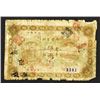 Image 2 : Hunan Industrial Bank, 1912 "Taels" Issue Banknote Rarity