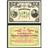 Image 1 : Sin Chun Bank of China, $1, 1907 Shanghai Issue Banknote.