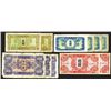 Image 1 : Russian Military - WWII - Soviet Red Army Headquarters, 1945 Issue Banknote Assortment.