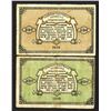 Image 2 : Harbin Community Administration, City Council 1919 Private Banknote Pair.