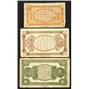 Image 2 : Hulunbeier Business Bank, 1919 Scrip Note Trio.