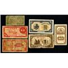 Image 1 : Private and Local Banknote Assortment.