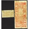 Image 2 : Private Local Banknote Pair, 1917-1923 Plate Notes From 1929 Pogrebetsky Banknote Book.