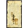 Image 2 : Xichenghaoyou Money Bureau, 1885 Private Banknote-Plate Note from Pogrebetsky Banknote Book.