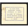 Image 2 : Ya Lung Park Entrance Ticket , ND, ca.1920-40's Scrip Note Change Ticket.