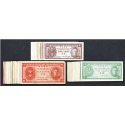 Government of Hong Kong. 1945 ND Issue.