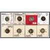 Image 1 : Straits Settlements Coin Assortment. 1897-1927.