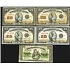 Image 1 : Dominion of Canada. 25 Cent note group.
