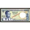 Image 1 : Banque Nationale du Congo. 1961 Issue.