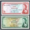 Image 1 : East Caribbean Currency Authority. 1965 ND Issue.