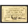 Image 1 : Deutsch Ostafrikanische Bank. 1917 Emergency Issue.