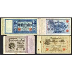 Reichsbanknote group.