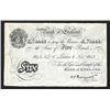 Image 1 : Bank of England, Five Pound white.