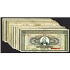 Image 1 : Bank of Greece. Group of 1000 Drachmai notes, 1926.