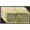 Image 2 : Bank of Greece. Group of 1000 Drachmai notes, 1926.