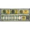Image 1 : Bank of Greece. Group of 1000 Drachmai notes, 1939 and 1941.