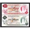 Image 1 : Bank of Guyana. 1966 ND Issue.