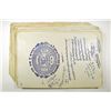 Image 1 : Jaipur Court Fee Stamped papers.