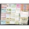 Image 1 : Emergency small change checks 1970s.