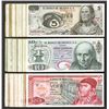 Image 1 : Banco de Mexico, 5, 10, 20 Pesos ca.1969-74 Banknote group.
