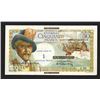 Image 1 : Caisse Centrale de la France d'Outre-Mer. 1960 ND Provisional Issue.