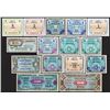 Image 1 : Allierte Militarbehorde Allied Military Currency and MPC.