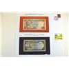 Image 1 : Banknotes of All Nations in stamped envelopes