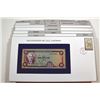 Image 1 : Banknotes of All Nations in stamped envelopes