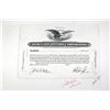 Image 2 : Hercules Motors Corp. 1959 Stock Certificate Specimen & Proof.