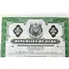 Image 2 : Republica De Cuba 1950, Specimen Bond.