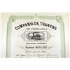 Image 2 : Compania de Tranvias de Chihuahua, S.A., 1902.