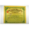 Image 1 : Viking Whaling Company Limited, 1938 Share Certificate.