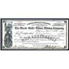 Image 1 : Steele Gold and Silver Mining Company, 1881 Stock Certificate.