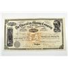 Image 1 : Yuscaran Mining Co. 1886 Stock Certificate.