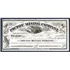 Image 1 : Pictou Mining Company, 1874 Stock Certificate.