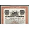 Image 1 : South American Gold Platinum Co. Specimen Bond.
