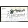 Image 1 : Atlanta, Birmingham & Atlantic Railway Co. GA.  (ca.1910-20's). Stock Certificate Proof.
