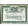 Image 1 : Chicago City and Connecting Railways, Collateral Trust ca.1900 Specimen Stock Certificate.