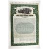 Image 1 : Gary Street Railway Co. 1917 Specimen Bond.