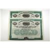 Image 1 : Chicago, Saginaw and Canada Railroad Co., 1873 Issued Bond Pair.