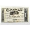 Image 1 : Victoria Coal and Oil Co., 1860 Stock Certificate.