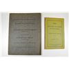 Image 1 : Annual Reports. West Jersey & Seashore Railroad Co. 1900; Pennsylvania Railroad, 1915 in French.