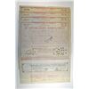 Image 1 : New York Central Railroad Co. $5000 Bonds.