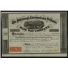 Image 1 : Pittsburgh, Cincinnati and St.Louis Rail Way Company Stock Certificate.