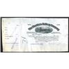 Image 1 : Chartiers Railway Co. PA. 19xx  (ca.1910-20's). Stock Certificate Proof.