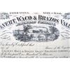 Image 2 : Calvert, Waco & Brazos Valley Railroad Co. 19xx.
