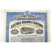 Image 2 : Electric Railway Company of Springfield, 1897 Specimen Bond.