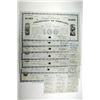 Image 1 : Territory of Montana. 100 Warrants. 1870.